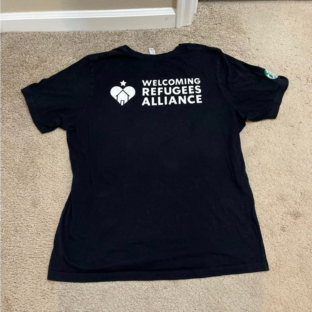 Starbucks Black Short Sleeve Tee